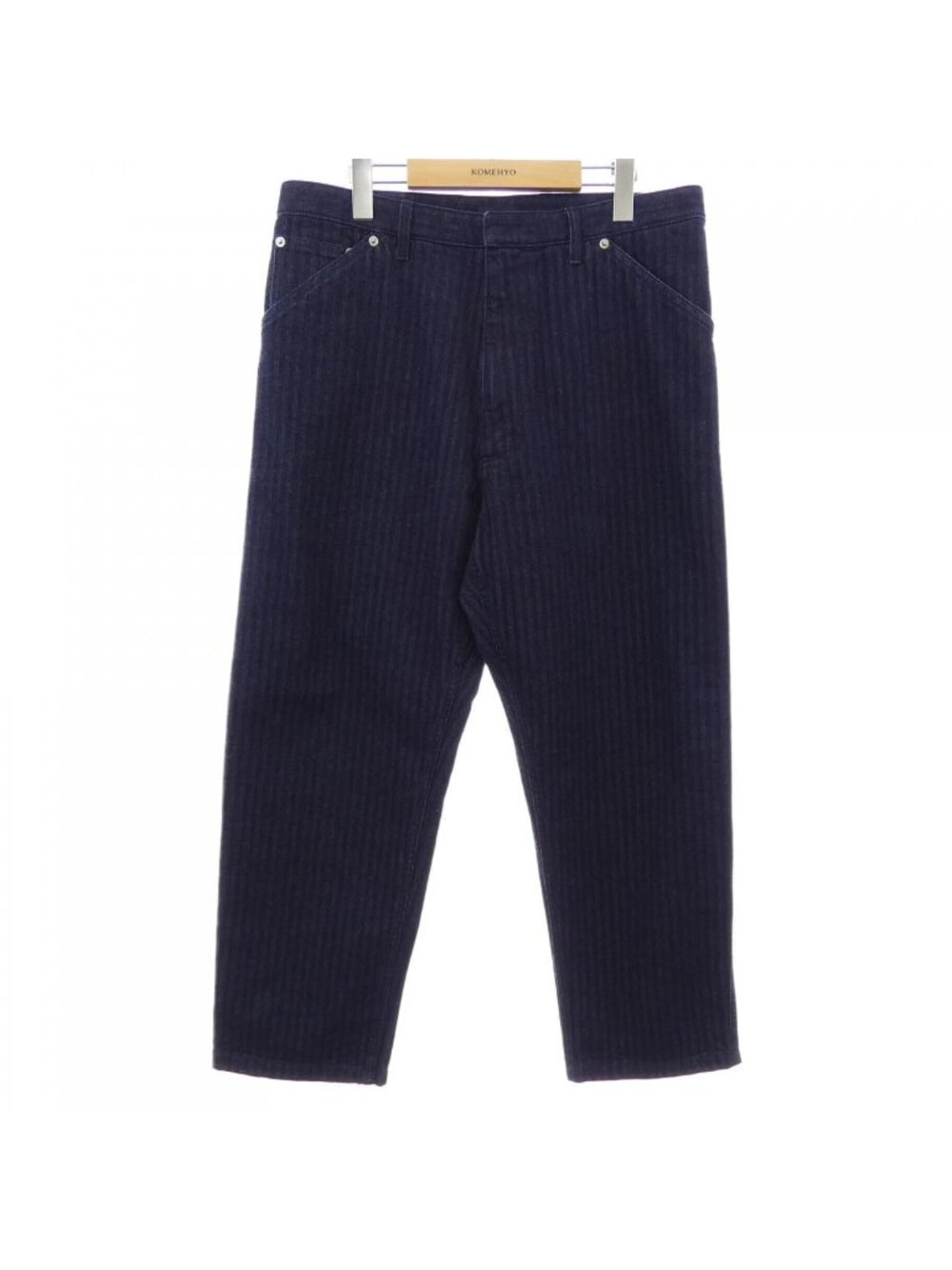 Prada Triangle Logo Jeans